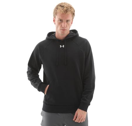 Under Armour Ua Rival Fleece Hoodie Erkek Sweatshirt Siyah Under Armour Ua Rival Fleece Hoodie Erkek Sweatshirt Siyah