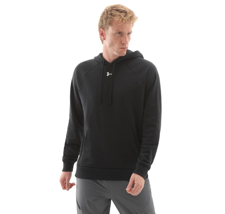 Under Armour Ua Rival Fleece Hoodie Erkek Sweatshirt Siyah Under Armour Ua Rival Fleece Hoodie Erkek Sweatshirt Siyah