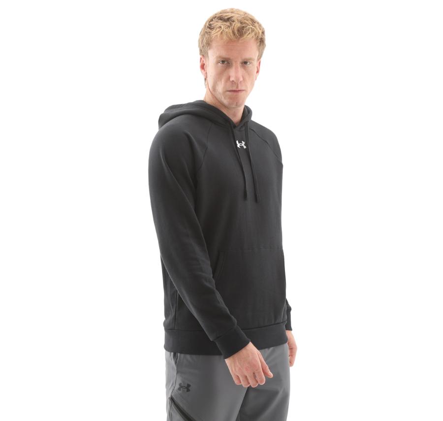 Under Armour Ua Rival Fleece Hoodie Erkek Sweatshirt Siyah Under Armour Ua Rival Fleece Hoodie Erkek Sweatshirt Siyah