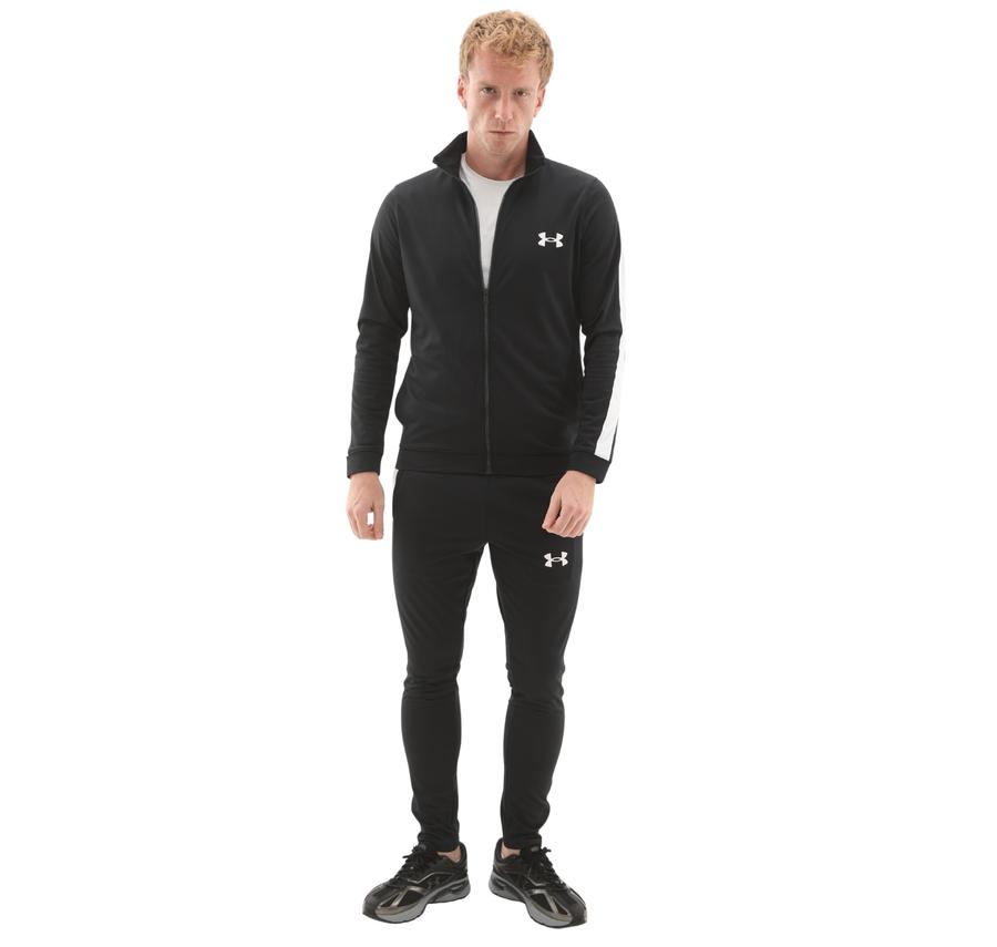 Under Armour Ua Rival Knit Track Suit Erkek Eşofman Takımı Siyah Under Armour Ua Rival Knit Track Suit Erkek Eşofman Takımı Siyah