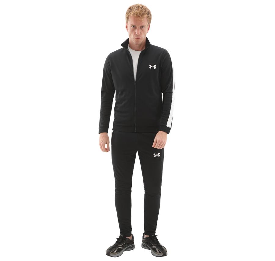 Under Armour Ua Rival Knit Track Suit Erkek Eşofman Takımı Siyah Under Armour Ua Rival Knit Track Suit Erkek Eşofman Takımı Siyah