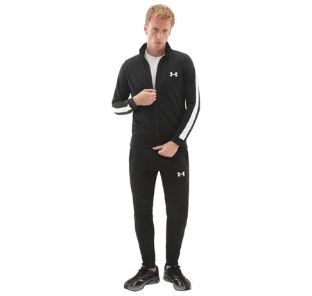 Under Armour Ua Rival Knit Track Suit Erkek Eşofman Takımı Siyah Under Armour Ua Rival Knit Track Suit Erkek Eşofman Takımı Siyah