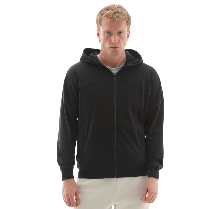 Under Armour Ua Rival Lw Fz Erkek Ceket Siyah Under Armour Ua Rival Lw Fz Erkek Ceket Siyah