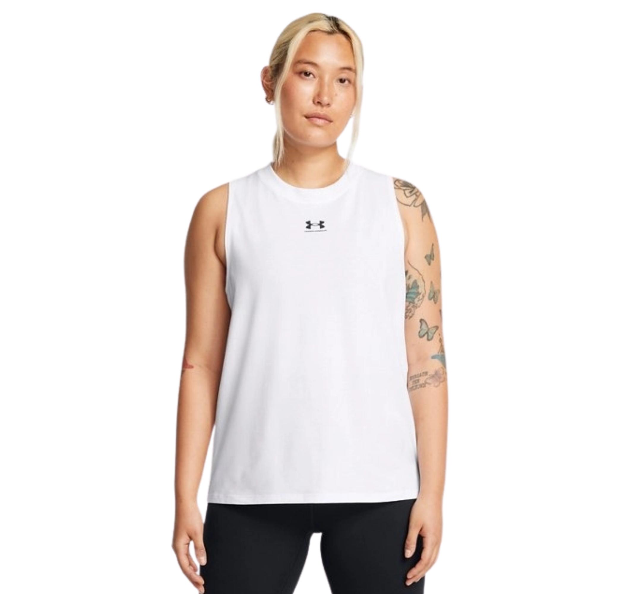 Женская футболка Under Armour Ua Rival Muscle Tank