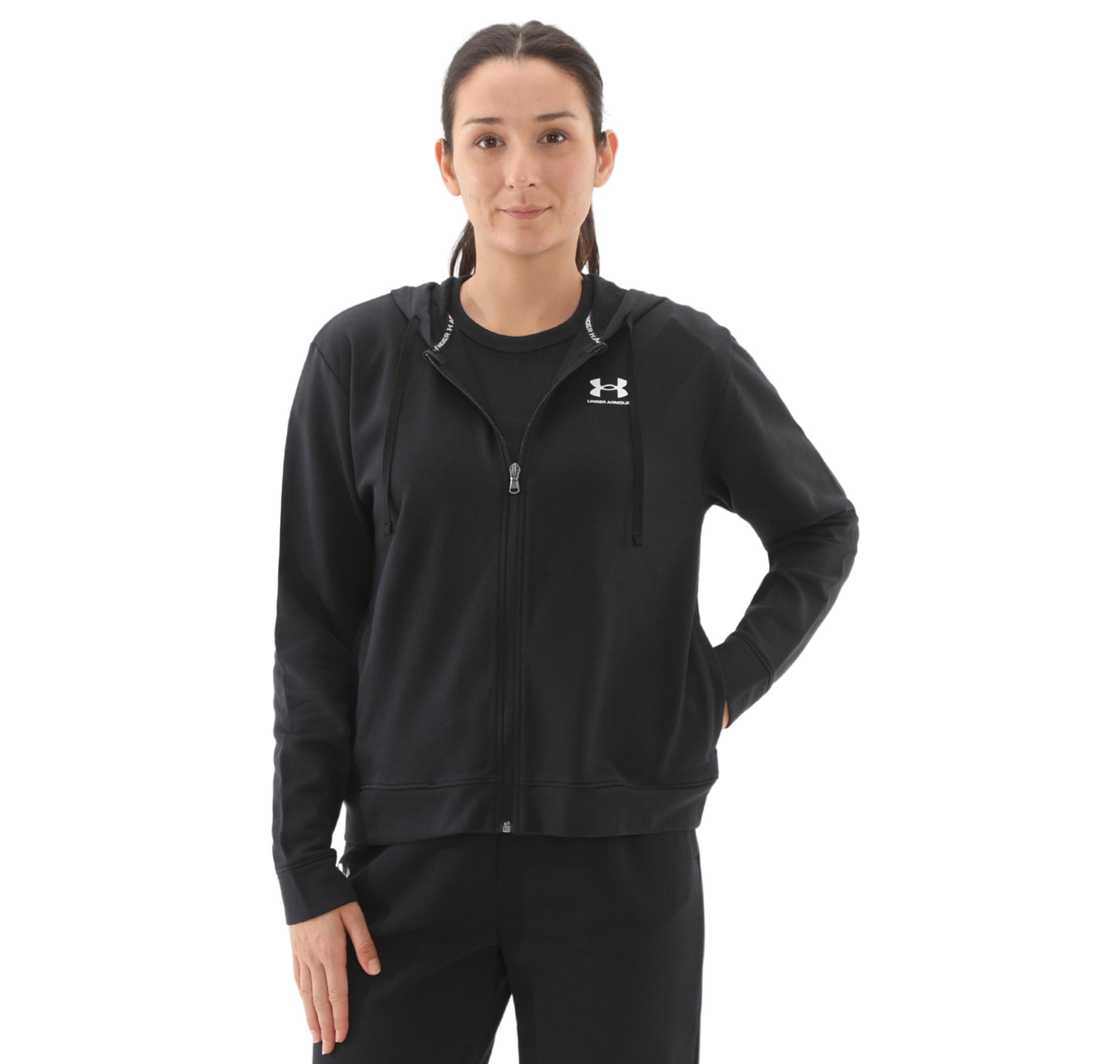 Женская куртка Under Armour Ua Rival Terry Fz