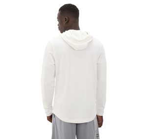 Under Armour Ua Rival Terry Graphic Hood Erkek Sweatshirt Beyaz