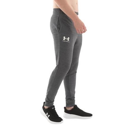 Under Armour Ua Rival Terry Jogger Erkek Eşofman Altı Gri