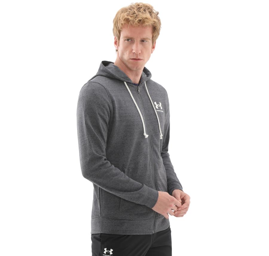 Under Armour Ua Rival Terry Lc Fz Erkek Ceket Antrasit Under Armour Ua Rival Terry Lc Fz Erkek Ceket Antrasit