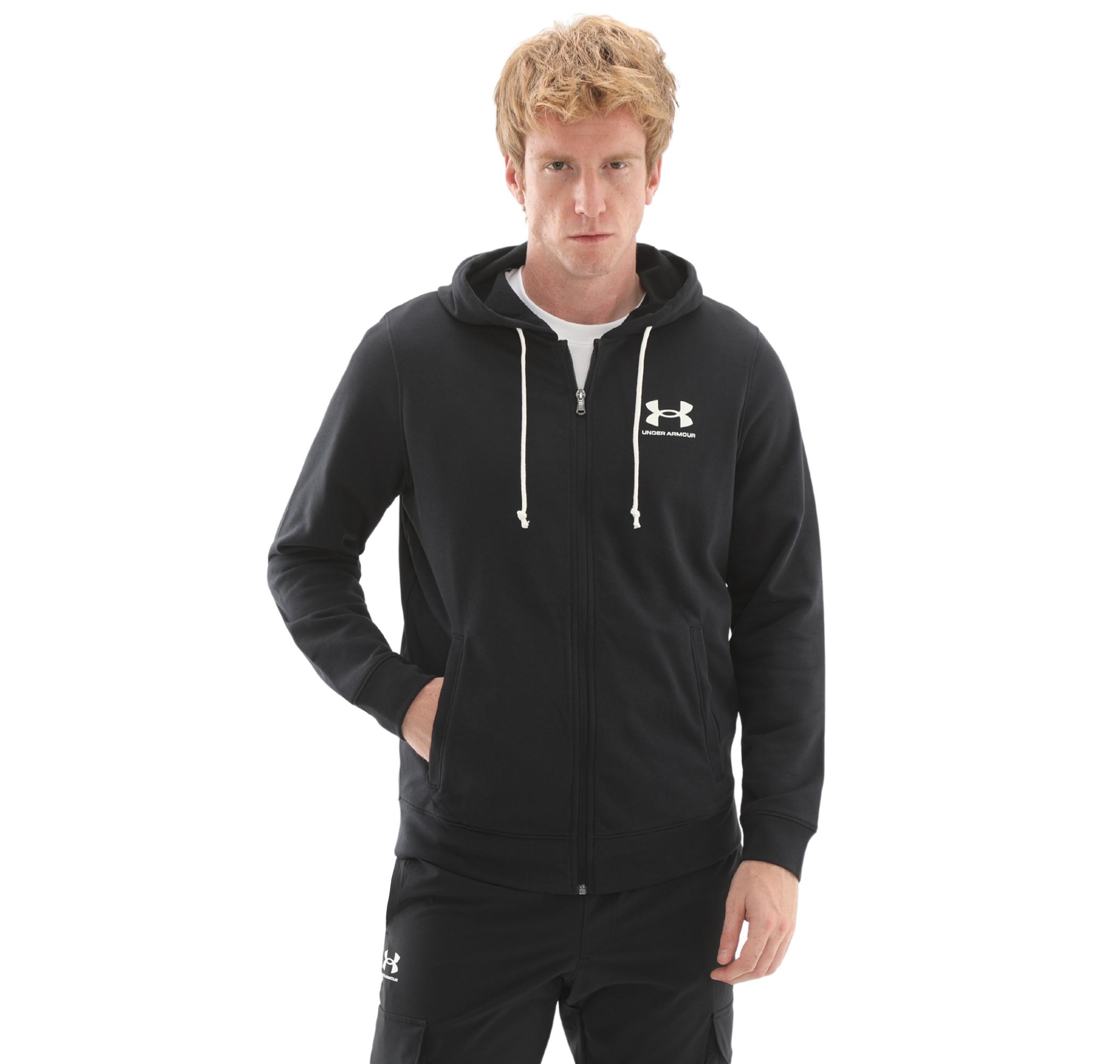 Мужская куртка Under Armour Ua Rival Terry Lc Fz