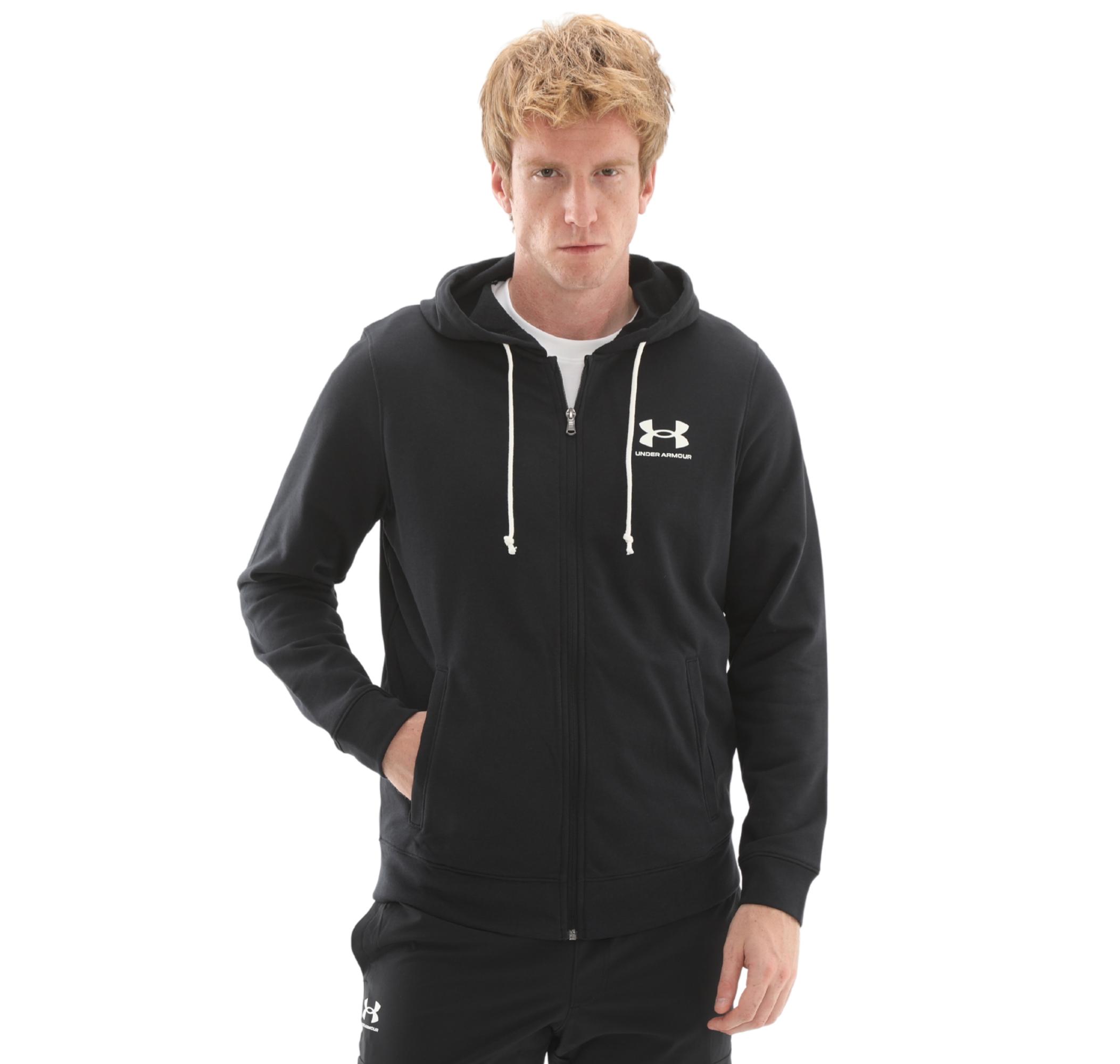 Мужская куртка Under Armour Ua Rival Terry Lc Fz