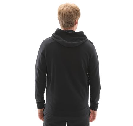 Under Armour Ua Rival Terry Lc Fz Erkek Ceket Siyah