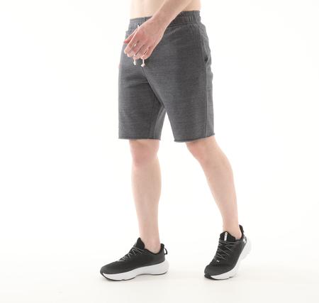 Under Armour Ua Rıval Terry Short Erkek Şort Ve Kapri Gri