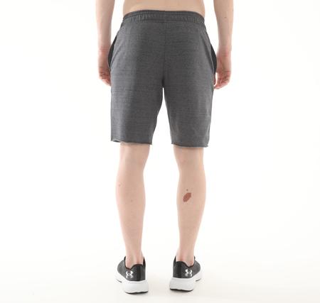 Under Armour Ua Rıval Terry Short Erkek Şort Ve Kapri Gri