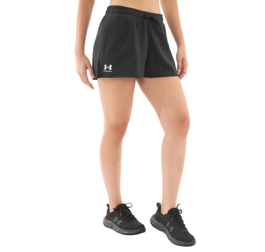 Under Armour Ua Rival Terry Short Kadın Şort Ve Kapri Siyah Under Armour Ua Rival Terry Short Kadın Şort Ve Kapri Siyah
