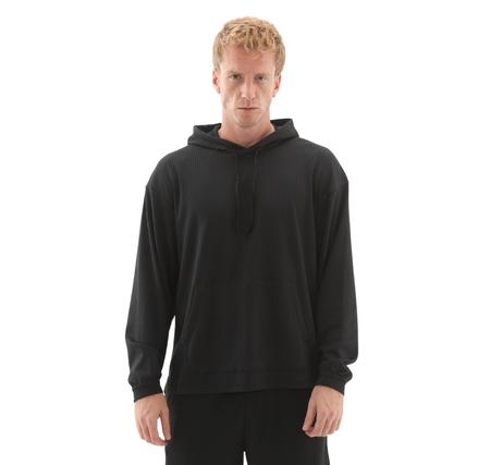 Under Armour Ua Rival Waffle Hoodie Erkek Sweatshirt Siyah Under Armour Ua Rival Waffle Hoodie Erkek Sweatshirt Siyah