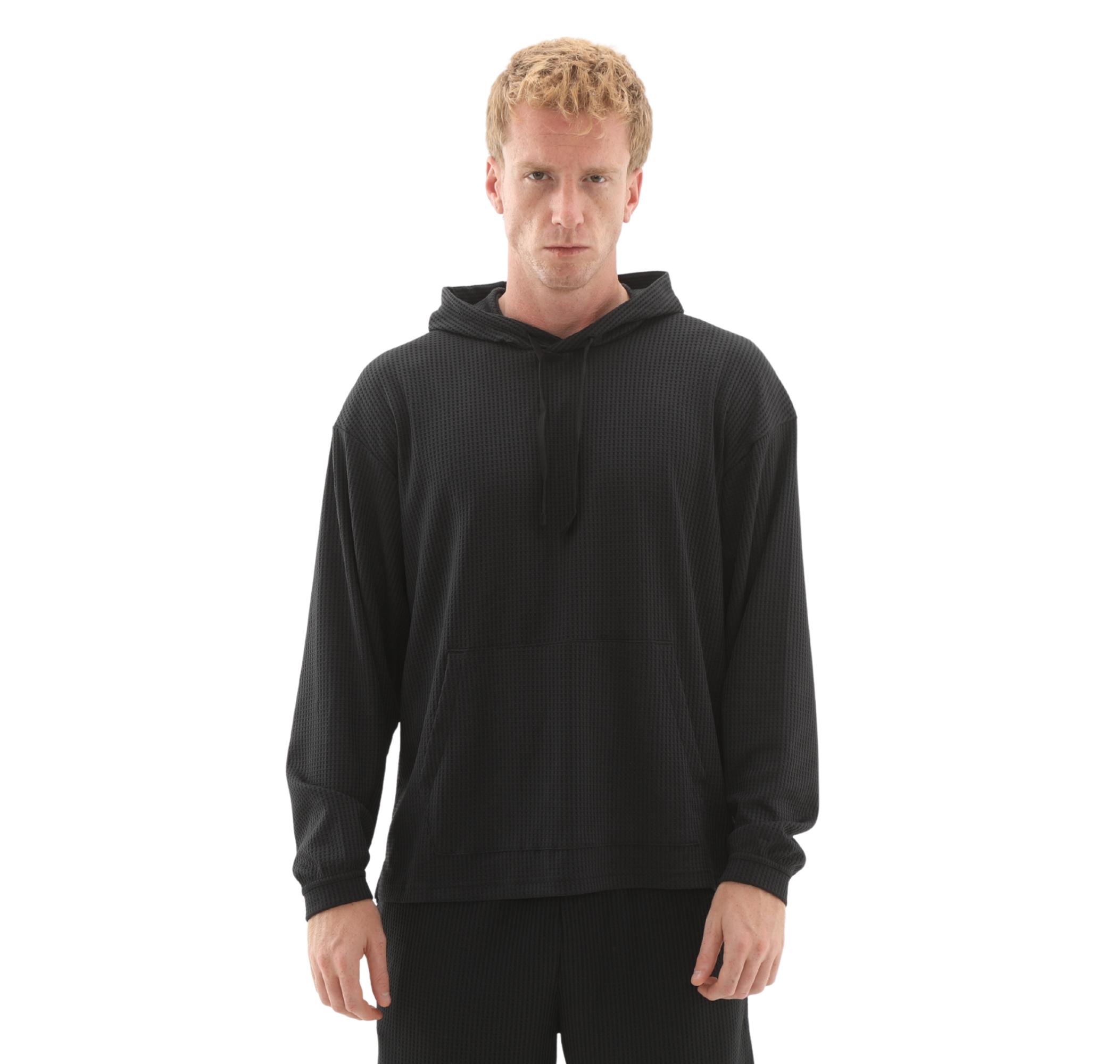 Мужской свитшот Under Armour Ua Rival Waffle Hoodie