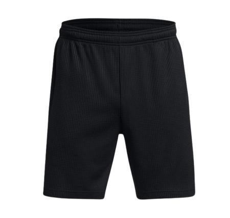Under Armour Ua Rival Waffle Short Erkek Şort Ve Kapri Siyah