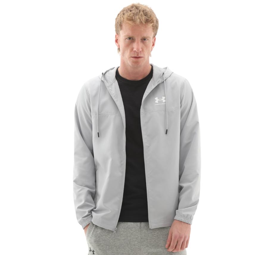 Under Armour Ua Rival Wvn Windbreaker Erkek Yağmurluk-Rüzgarlık Gri Under Armour Ua Rival Wvn Windbreaker Erkek Yağmurluk-Rüzgarlık Gri