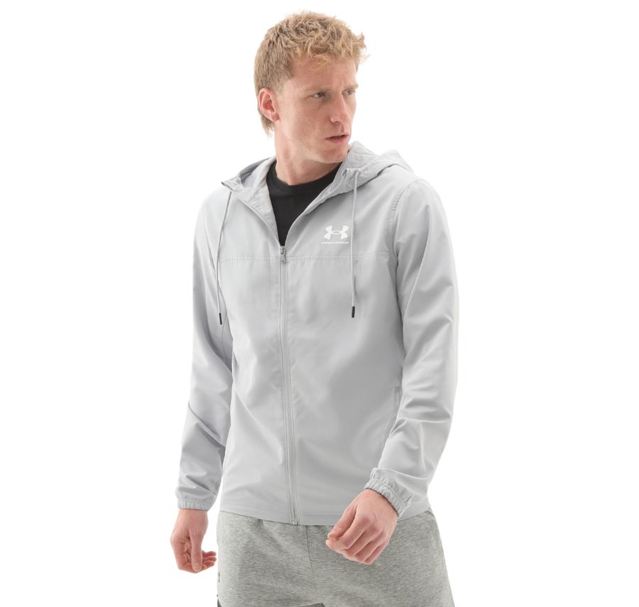 Under Armour Ua Rival Wvn Windbreaker Erkek Yağmurluk-Rüzgarlık Gri Under Armour Ua Rival Wvn Windbreaker Erkek Yağmurluk-Rüzgarlık Gri