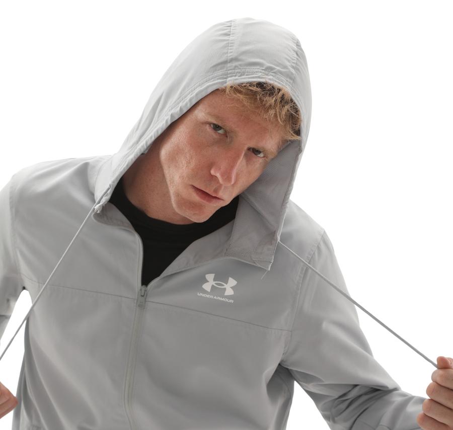 Under Armour Ua Rival Wvn Windbreaker Erkek Yağmurluk-Rüzgarlık Gri Under Armour Ua Rival Wvn Windbreaker Erkek Yağmurluk-Rüzgarlık Gri