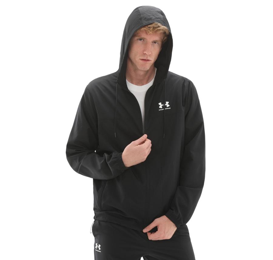 Under Armour Ua Rival Wvn Windbreaker Erkek Yağmurluk-Rüzgarlık Siyah Under Armour Ua Rival Wvn Windbreaker Erkek Yağmurluk-Rüzgarlık Siyah