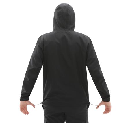 Under Armour Ua Rival Wvn Windbreaker Erkek Yağmurluk-Rüzgarlık Siyah