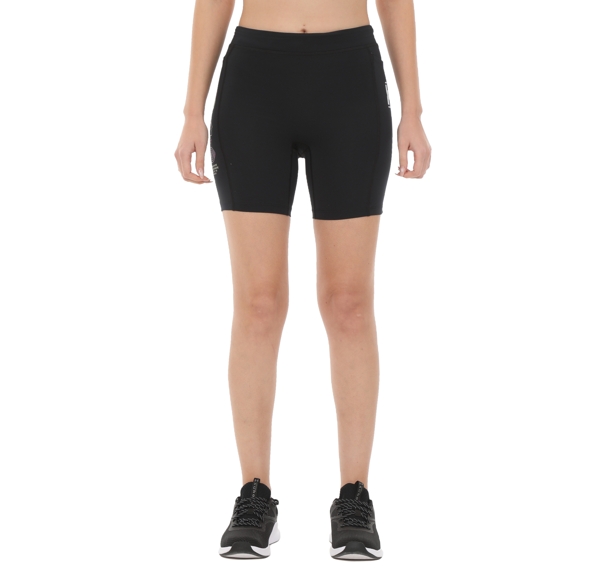 Женские тайтсы Under Armour Ua Run Anywhere Shorts Tayt для бега