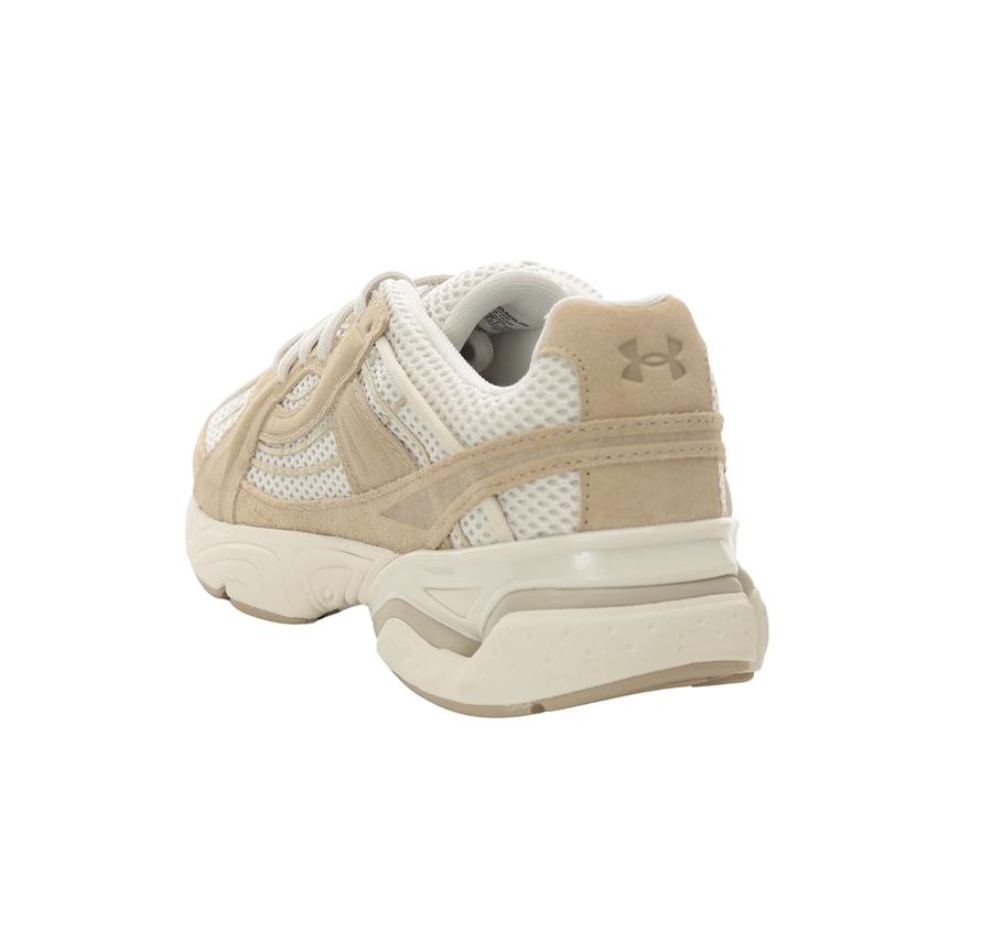 Under Armour Ua Sola Suede Spor Ayakkabı Krem - Görsel 3