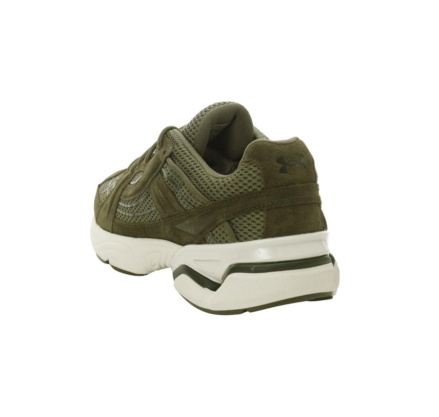 Under Armour Ua Sola Suede Spor Ayakkabı Yeşil - Görsel 3