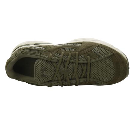 Under Armour Ua Sola Suede Spor Ayakkabı Yeşil