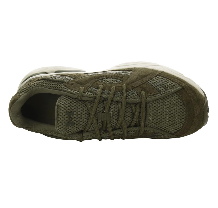 Under Armour Ua Sola Suede Spor Ayakkabı Yeşil - Görsel 6