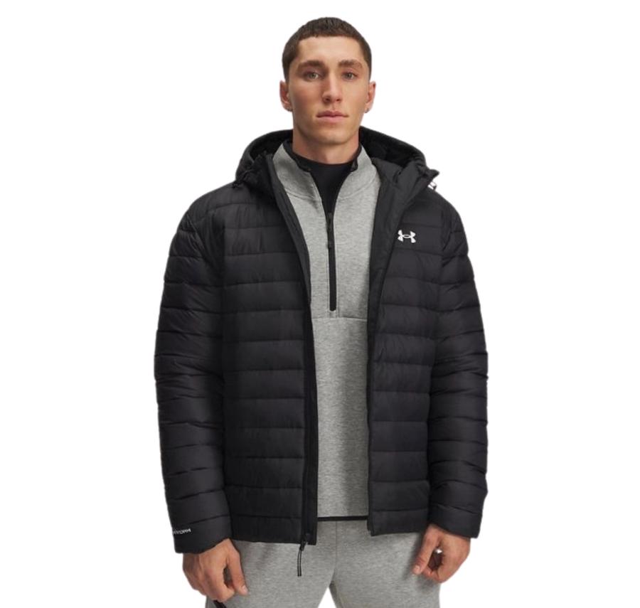 Under Armour Ua Sportswear Ins Jkt Erkek Ceket Siyah Under Armour Ua Sportswear Ins Jkt Erkek Ceket Siyah