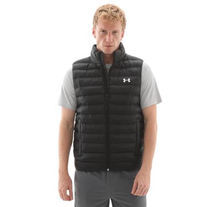Under Armour Ua Sportswear Ins Vest Erkek Yelek Siyah Under Armour Ua Sportswear Ins Vest Erkek Yelek Siyah