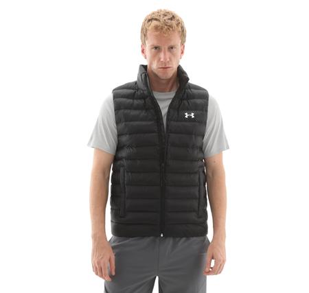 Under Armour Ua Sportswear Ins Vest Erkek Yelek Siyah Under Armour Ua Sportswear Ins Vest Erkek Yelek Siyah