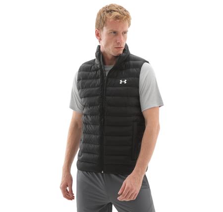 Under Armour Ua Sportswear Ins Vest Erkek Yelek Siyah Under Armour Ua Sportswear Ins Vest Erkek Yelek Siyah