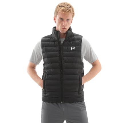 Under Armour Ua Sportswear Ins Vest Erkek Yelek Siyah Under Armour Ua Sportswear Ins Vest Erkek Yelek Siyah