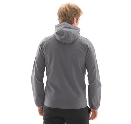 Under Armour Ua Stretch Wvn Windbreakereu Erkek Yağmurluk-Rüzgarlık Antrasit