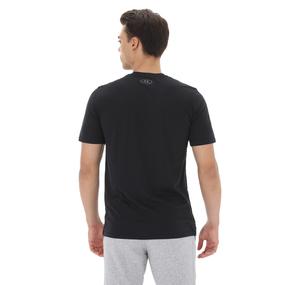 Under Armour Ua Team Issue Wordmark Ss Erkek T-Shirt Siyah 2