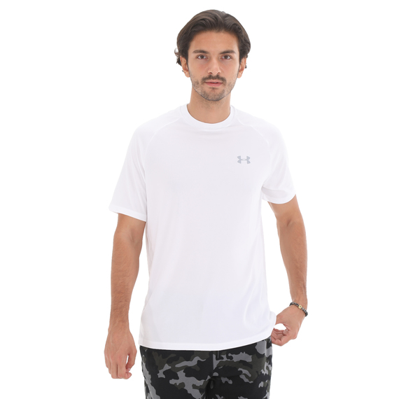 Under Armour Ua Tech 2.0 Ss Tee Erkek T-Shirt Beyaz Under Armour Ua Tech 2.0 Ss Tee Erkek T-Shirt Beyaz