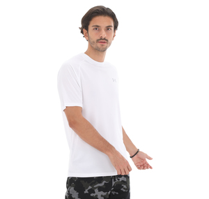 Under Armour Ua Tech 2.0 Ss Tee Erkek T-Shirt Beyaz