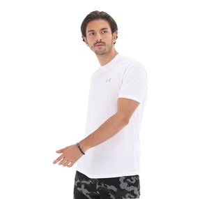 Under Armour Ua Tech 2.0 Ss Tee Erkek T-Shirt Beyaz