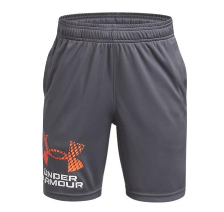 Under Armour Ua Tech Logo Shorts Çocuk Şort Ve Kapri Antrasit