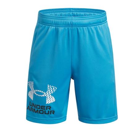 Under Armour Ua Tech Logo Shorts Çocuk Şort Ve Kapri Mavi
