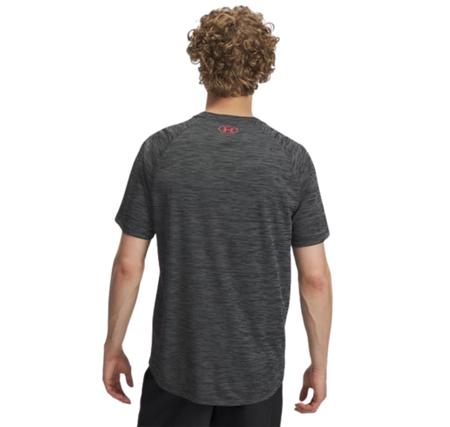 Under Armour Ua Tech Textured Ss Erkek T-Shirt