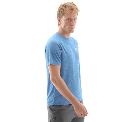 Under Armour Ua Tech Textured Ss Erkek T-Shirt Mavi Under Armour Ua Tech Textured Ss Erkek T-Shirt Mavi