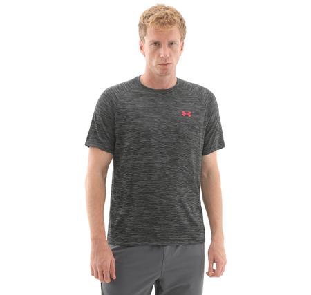 Under Armour Ua Tech Textured Ss Erkek T-Shirt Antrasit Under Armour Ua Tech Textured Ss Erkek T-Shirt Antrasit