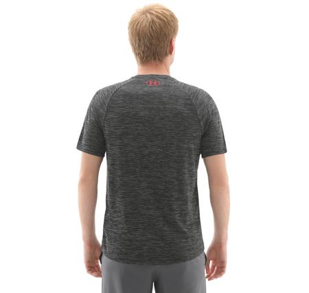 Under Armour Ua Tech Textured Ss Erkek T-Shirt Antrasit Under Armour Ua Tech Textured Ss Erkek T-Shirt Antrasit
