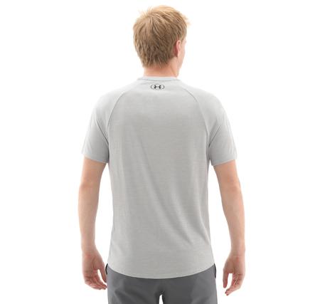 Under Armour Ua Tech Textured Ss Erkek T-Shirt Gri Under Armour Ua Tech Textured Ss Erkek T-Shirt Gri
