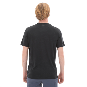 Under Armour Ua Tech Vent Jacquard Ss Erkek T-Shirt Siyah 2