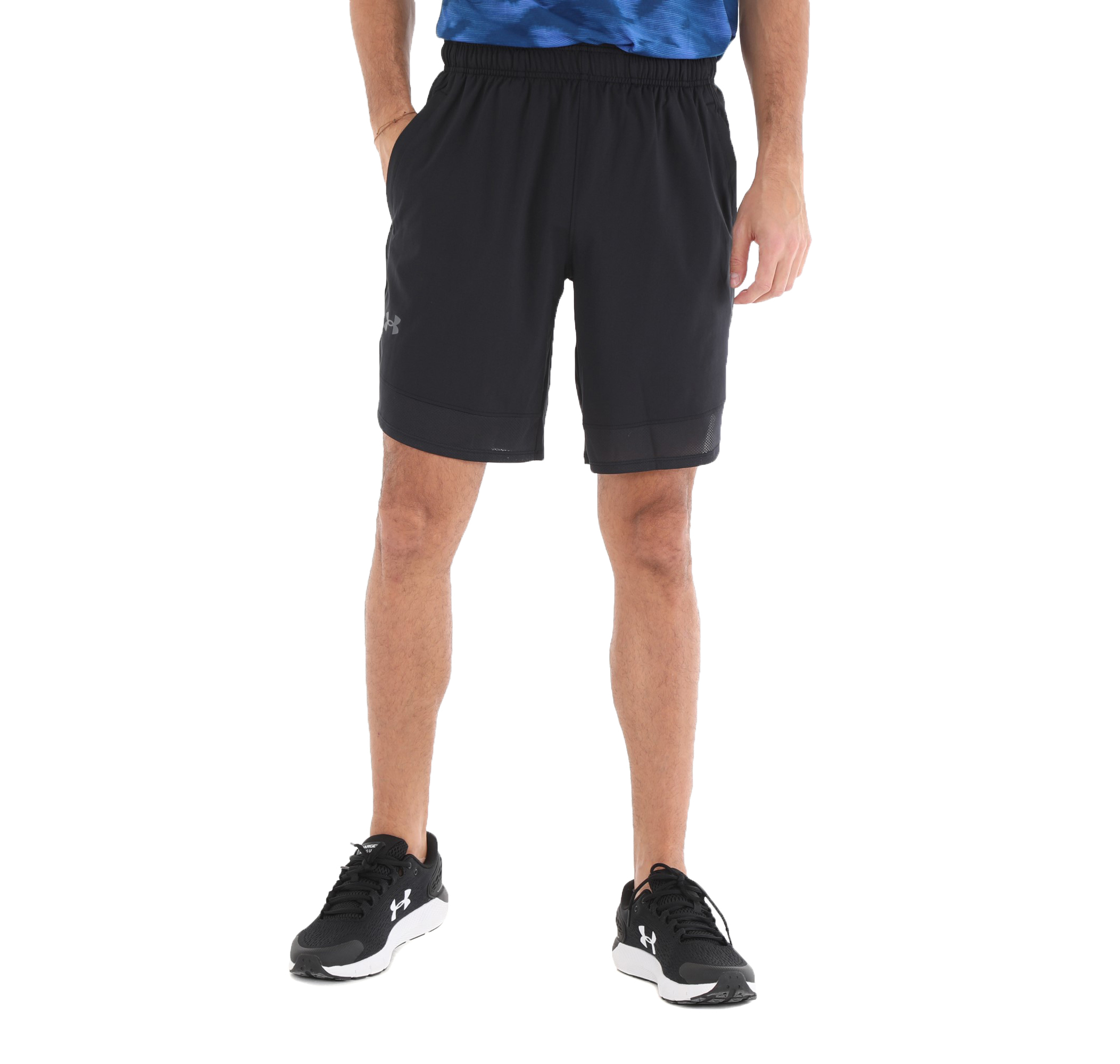 under armour train stretch shorts